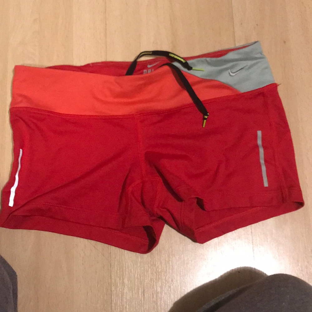 Nike running shorts